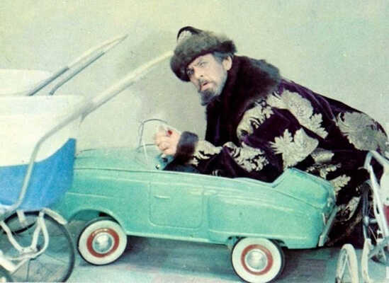 Педальный "Москвич", 1-я серия
 